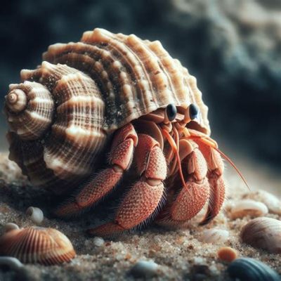  Hermit Crab: Une Créature Fascinante Qui Emprunte La Maison D'Autrui Pour Se Protéger!