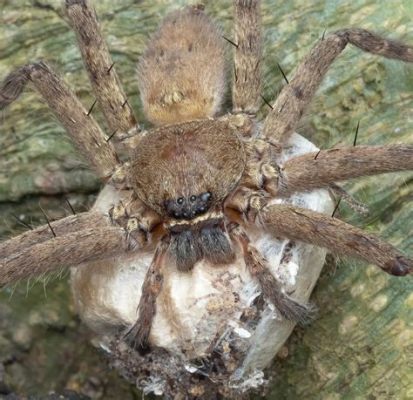  Huntsman Spider :  Un Maestro De La Dissimulation Avec Huit Pattes Qui Se Déplace Avec Une Agilité Féline